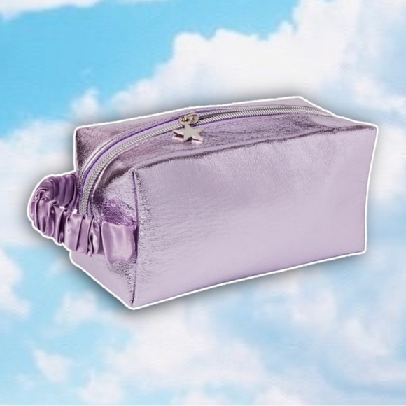 NWT ULTA BEAUTY COLLECTION 8 Piece Makeup Gift Set Metallic Purple Cosmetics - Picture 5 of 6